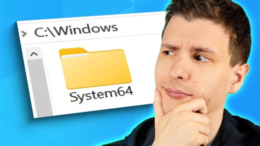 What happened to the mysterious System64 system component