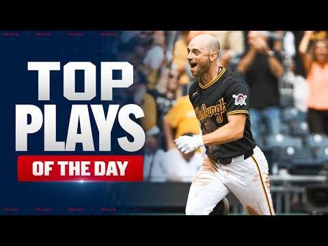 Top 5 MLB Plays RANKED from 8/19/26! (Pirates EPIC comeback and MORE!)