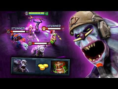 From Support to Carry🔥🔥🔥Witch Doctor 30Kills Brutal Rampage | Dota 2