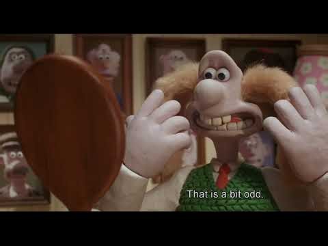 Wallace Is Left with Rabbit Ears | Wallace & Gromit: The Curse of the Were-Rabbit (2005)