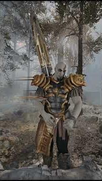 God of War 2018 | Original God Armour Costume Mod | 4K HDR 60Fps