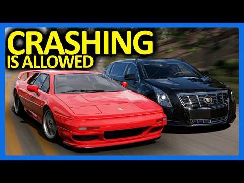 Forza Horizon 5 but Crashing is Allowed...