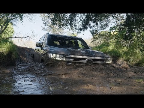 New 2026 Toyota Land Cruiser 300 - Offroad Test Driving