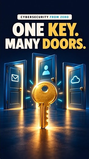 One Password. Why Are Three Accounts at Risk? #Shorts