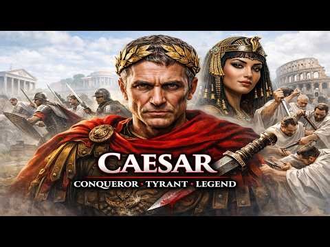 Julius Caesar: The Rise and Fall of Rome’s Most Dangerous Man