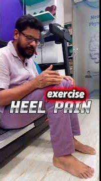 Heel pain solution part 2🫷🦶🦶🦶