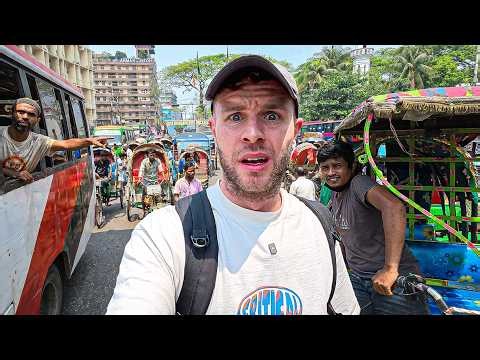 Solo in Bangladesh's Craziest City 🇧🇩