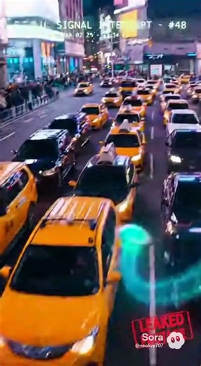 UFO in Times Square: E.T.R.U. Intercept