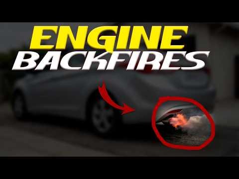 Why Does a Car Backfire? 7 Things to Check First