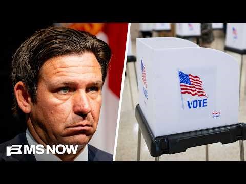 ‘Make them pay for this’: Florida Dem vows challenge to DeSantis’ gerrymandered map