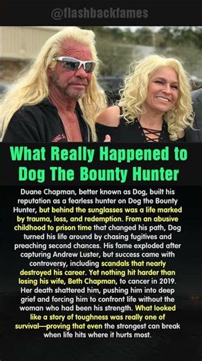 What Really Happened to Dog The Bounty Hunter #shorts