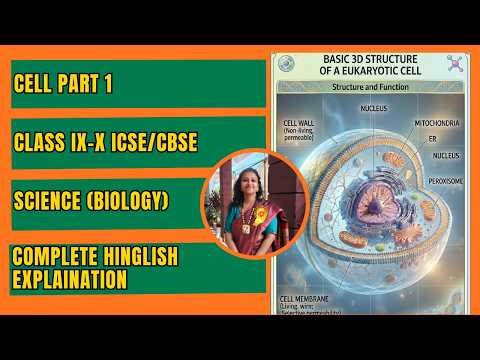 Cell Structure Masterclass Part 1: Why The Nucleus Is Your Cell's CEO | Class 9 & 10