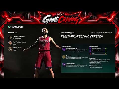 NBA 2K27 FACE FORTRESS CENTER BUILD 🔥 Full Tutorial, Cap Breakers & Best Badges!