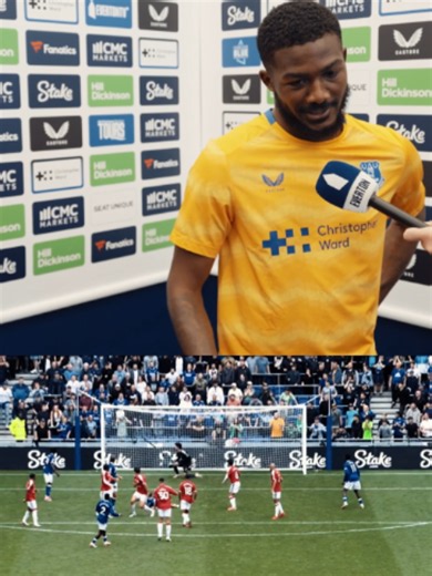 Ainsley Maitland-Niles debut goal vs Manchester United — Everton reaction