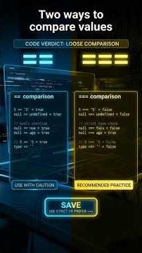 Your JavaScript Condition is Lying 😳 | == vs === Explained (Hidden java script Bugs) #javascript #js