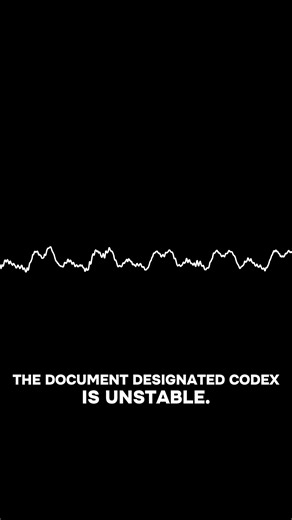 what is CODEX? #whatiscodex #codex