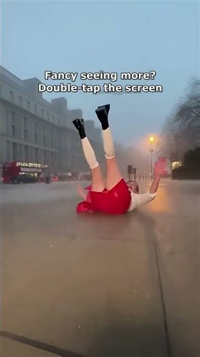 Live weather report: Mayhem strikes again! 😂