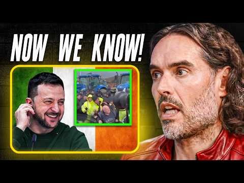 It's all coming out...