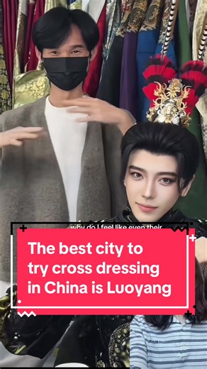 Why Luoyang is the Best City in China for Cross-Dressing in Hanfu