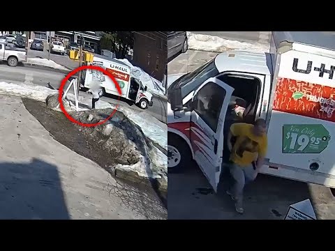 Alleged Kidnapping Victim Runs From U-Haul Truck Seeking Help