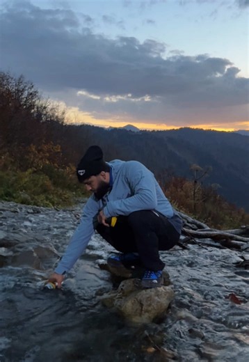 Arman Sarukyan: Finding Peace in the Mountains 🏔️💧