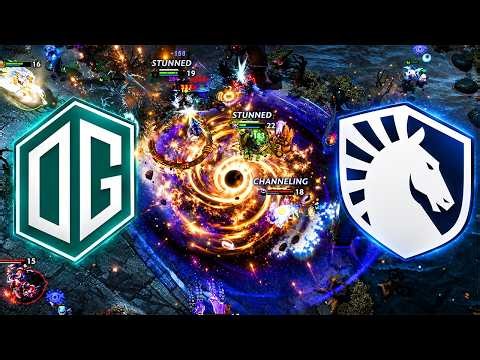 OG vs NEW TEAM LIQUID - ABSOLUTE CINEMA MATCH - WHAT A COMEBACK !! PARI Universe Dota 2