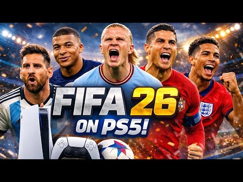 FIFA 26 PS5 | Best Players • Best Goals • Best Moments