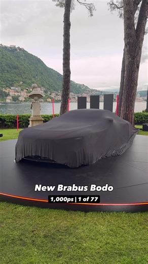 New 1 of 77 Brabus Bodo €1.2M based on the Aston Martin Vanquish #supercars #brabus #cars