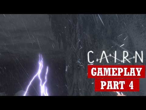 CAIRN - I CHOOSE THE WRONG ROUTE, HARD - ROCK CLIMBING SIMULATION - FULL GAMEPLAY PART 4