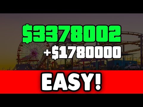 *VERY EASY* GTA 5 SOLO MONEY GLITCH (All Consoles!)