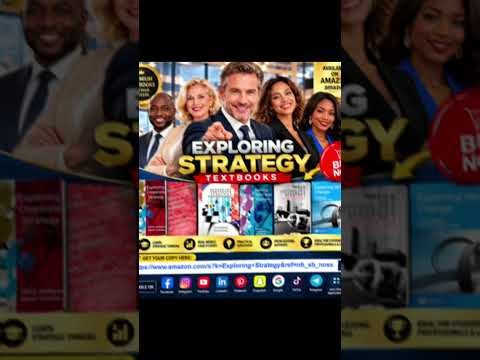 Textbooks for Exploring strategy