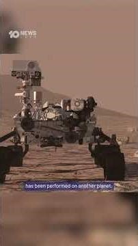 Was There Once Life On Mars? | 10 News