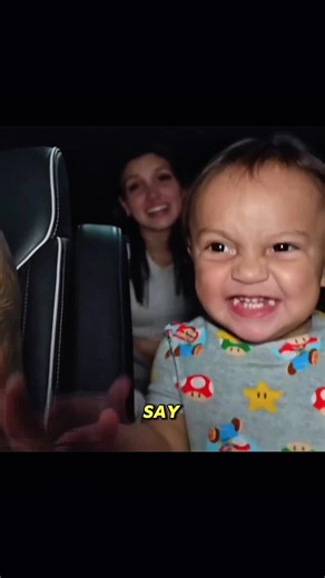 Zaza's Funny & Cutest Moment with a Goldfish Snack 😂
