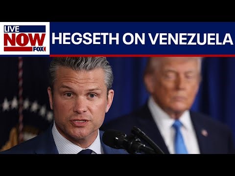 Hegseth on Maduro capture: “America is back”