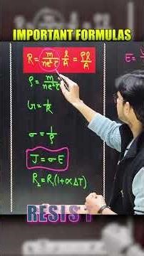 All Formulas of Physics Chapter 3 in 1 Minute | Quick Revision | UP Board Class 12th | UP Board RWA