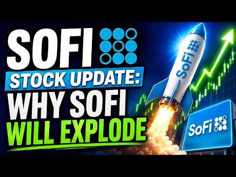 SoFi Stock Update: Why SOFI Will Explode When Rates Cut!