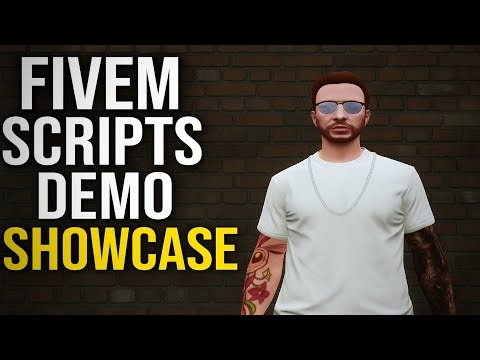 FiveM Scripts Demo Showcase | JM Modifications | FiveM