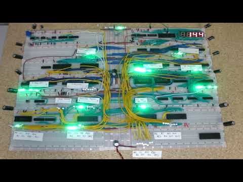 An 8 bit Computer: Overview