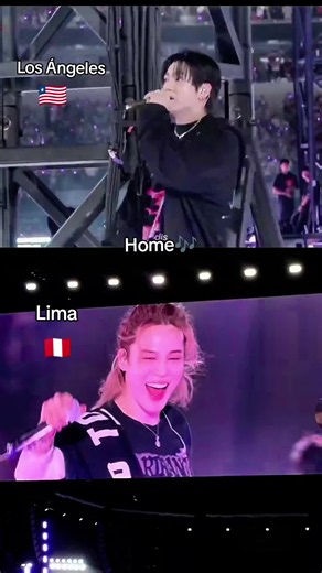 Home🎶 BTS💜 Los Ángeles (EE.UU)🇱🇷 & Lima (Perú) 🇵🇪 #bts_arirang_world_tour #ARMY💜 #BTS💜
