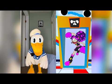 Donald Ducc REACTS To POPPY PLAYTIME TikToks! 114