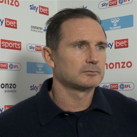 "It's a big opponent" Frank Lampard speaks as Coventry host Ipswich 🎙️ | Sky Sports Football