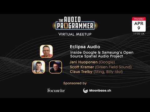 36 - Inside Google & Samsung's Open Source Spatial Audio Project || Eclipsa Audio
