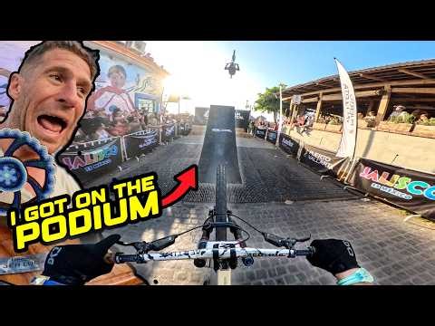 I GOT A PODIUM FINISH - EPIC URBAN MTB DOWNHILL & FREESTYLE CONTEST IN MEXICO!