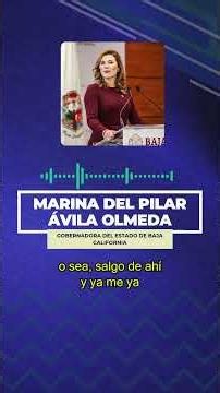 El audio que compromete a Marina del Pilar con el FBI l MVS Noticias #filtrado