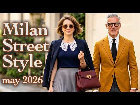 Italy's Best Fashion Trends May 2026. Timeless Beauty, Old Money Style & Luxury Spring Outfits