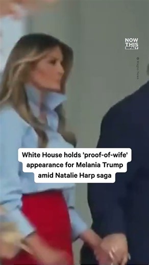 Melania Reappears Amid Trump Speculation
