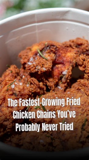 The fastest-growing fried chicken chains you’ve probably never tried