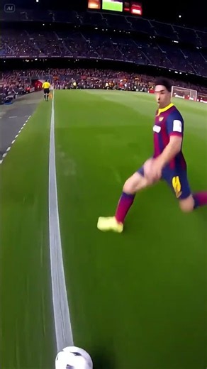 TPOV: Bale's Legendary Run vs Barcelona 🤯 | Copa del Rey Final 2014 #soccer #football #pov