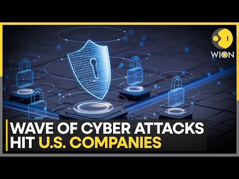 US Cyberattacks: Hackers Targeted Multiple Sectors Across the US Network | WION NEWS