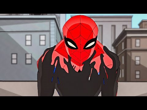 Spider-Man's Genius Idea to Trap the Symbiote | The Spectacular Spider-Man